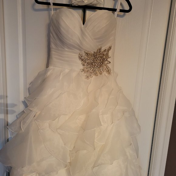 Wedding Dress/Halloween Costume - Picture 4 of 12